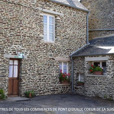 Les Miquelots Bed and Breakfast Pont-d'Ouilly Εξωτερικό φωτογραφία